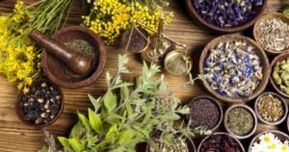 Folk remedies voor parasieten