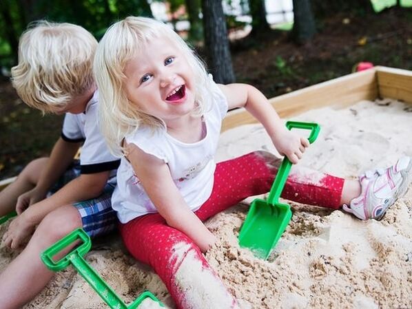 wormen bij kinderen