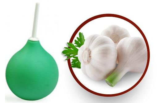 Knoflook voor parasieten