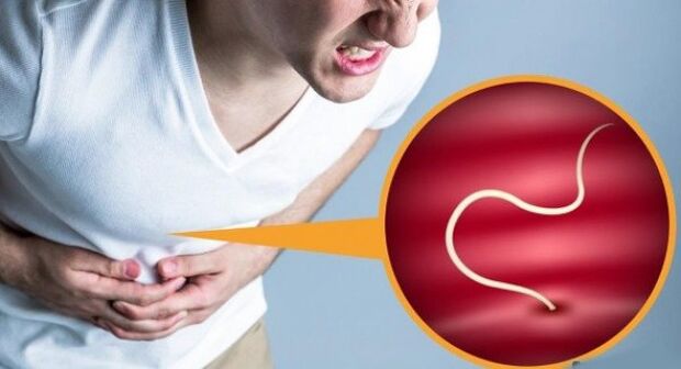 buikpijn door parasieten