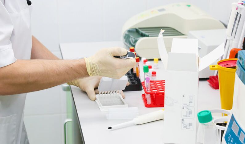 methoden voor het diagnosticeren van parasieten bij mensen