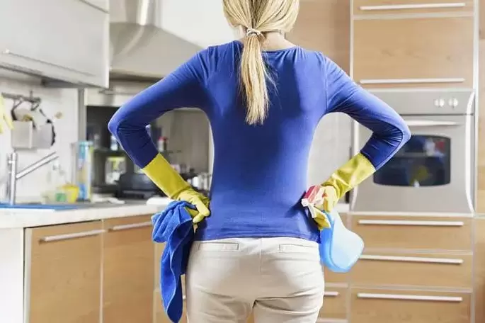schoonhouden om wormen te voorkomen